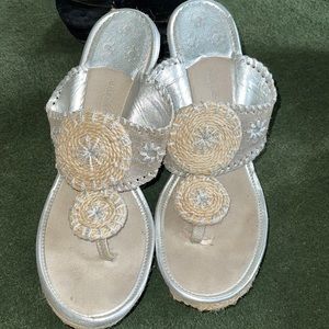 Jack Rogers Wedges lot